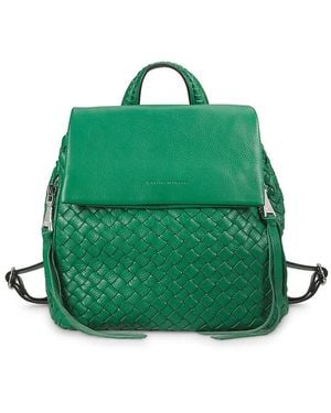 Aimee Kestenberg Bali Textured Leather Backpack - Green