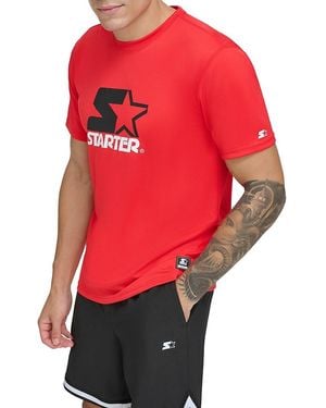 Starter Logo Short Sleeve T-shirt - Red