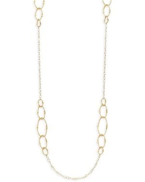 Marco Bicego Marrakech Onde 18K Rope Necklace - White