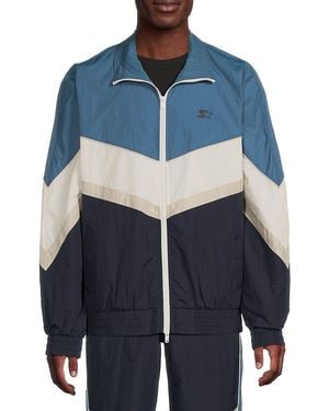 Starter Colourblock Jacket - Blue