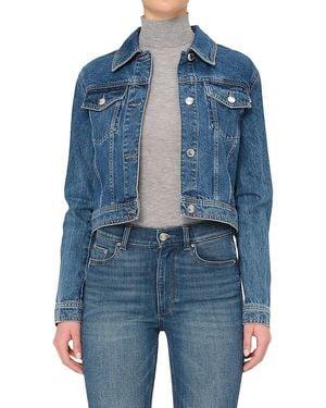 DL1961 Vika Classic Denim Jacket - Blue