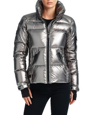 Sam. Freestyle Down Puffer Jacket - Grey