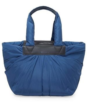 VEE COLLECTIVE Md Caba Tote Bag - Blue