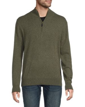 Magaschoni Cashmere Pullover - Blue