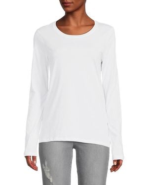 ATM Long Sleeve Tshirt - White