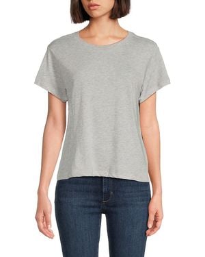 Chaser Brand Heathered T-Shirt - Gray