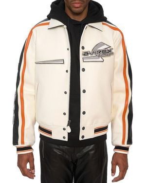 Avirex City Racer Jacket - Black