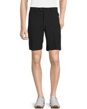 J.Lindeberg J. Lindeberg Solid Golf Shorts - Black