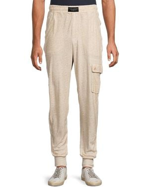 Ted Baker Cargo Jogger Loungewear Pants - Natural