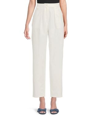 The Range Straight-Leg Pants - White
