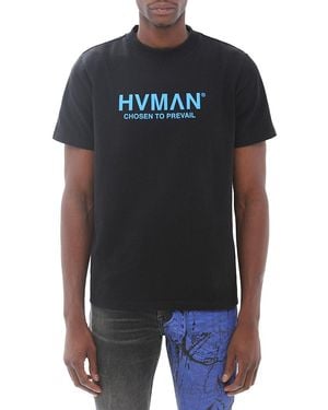 HVMAN Logo T-shirt - Black