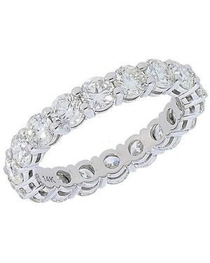 Nephora 14K & 3 Tcw Diamond Eternity Band Ring - White