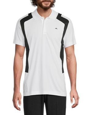 J.Lindeberg J. Lindeberg Legacy Polo Shirt - White