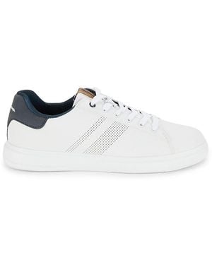 Ben Sherman Hardie Low Top Trainers - White