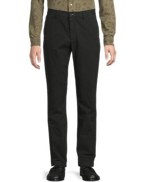 Paul Smith Stretch-Cotton Chino Pants - Black