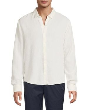 Onia Slub Cotton Shirt - White