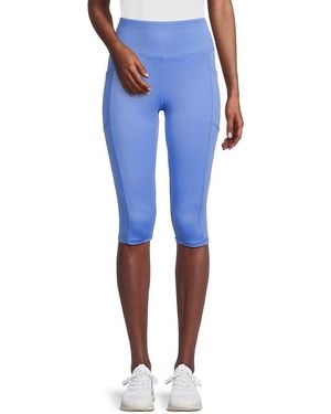 DKNY Balance Compression Capri Leggings - Black