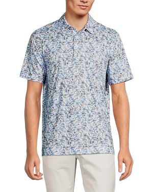 Robert Graham 'Oakes Paisley Short Sleeve Shirt - Blue