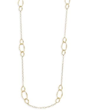 Marco Bicego Marrakech Onde 18Kt Hand Coiled Marrakech Onde Necklace - White