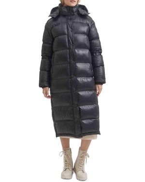 Toboggan Canada Isabella Hooded Puffer Parka - Black