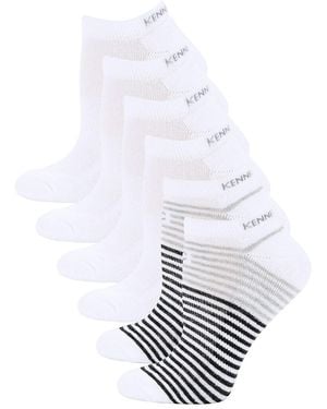 Kenneth Cole 6-Pack Dress Socks - White