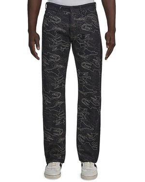 PRPS Niseko Mid-Rise Jeans - Black