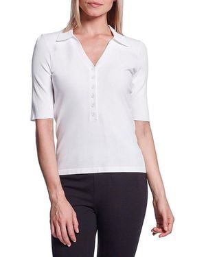 Capsule 121 Webb Solid Polo Jumper - White