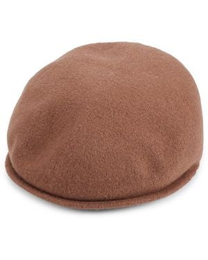 Kangol Clery Wool-blend Cap - Brown