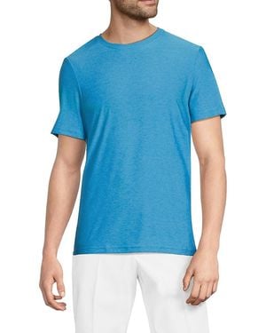 Beyond Yoga Always Beyond Crewneck T-Shirt - Blue