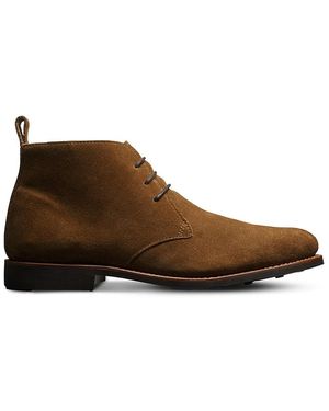 Allen Edmonds Theo Suede Chukka Boots - Brown