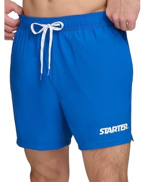 Starter Regular Fit Drawstring Shorts - Blue