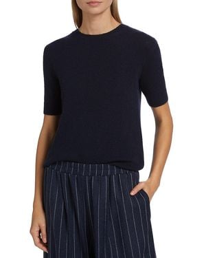 Twp Audrey Cashmere-Blend Sweater - Blue