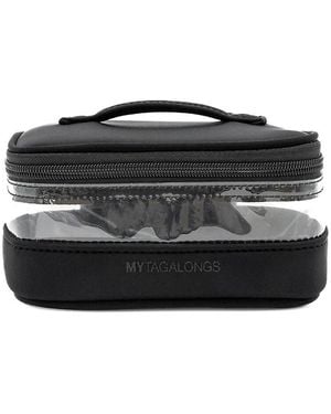 MYTAGALONGS Mini My Clear Cosmetic Case - Black
