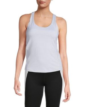 DKNY Scoopneck Tank Top - Blue