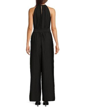 SALE!【BCBG MAXAZRIA】シルク ノースリーブ ジャンプスーツ ジャンプスーツ BCBG MAXAZRIA(ビーシービージーマックス