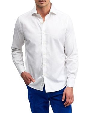 Robert Graham Waycross Classic Fit Shirt - White