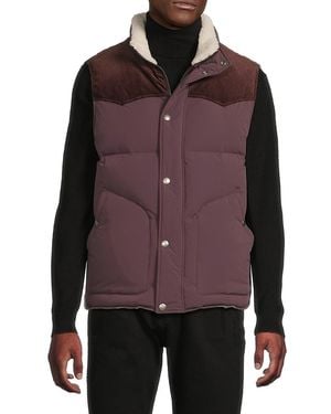 Brunello Cucinelli Quilted Vest - Purple