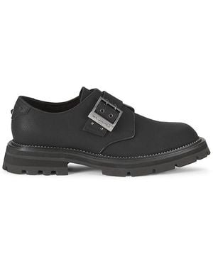 Karl Lagerfeld Leather Derbys - Black