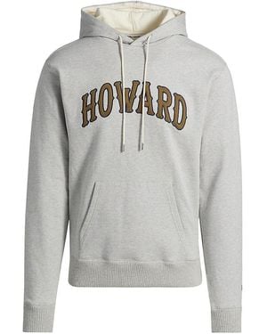 Wales Bonner Howard Cotton Hoodie - Gray
