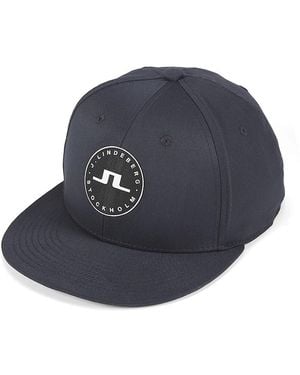 J.Lindeberg J. Lindeberg Logo Baseball Cap - Blue