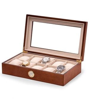 Bey-berk 10-watch All-in-time Box - Brown