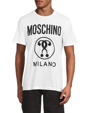 Moschino Logo T-Shirt - White