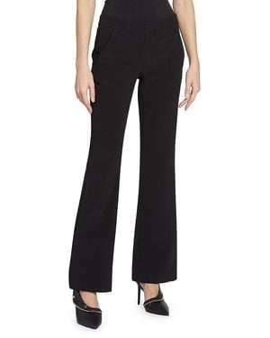 Balmain Crepe Pants - Black