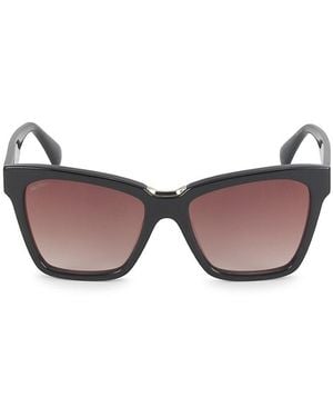 Max Mara 53mm Square Sunglasses - Multicolour