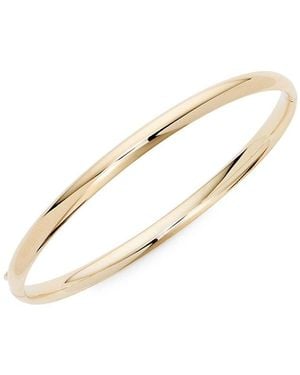 Saks Fifth Avenue 14K Bangle Bracelet - Metallic