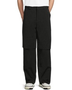 Off-White c/o Virgil Abloh Double-Layer Carpenter Pants - Black