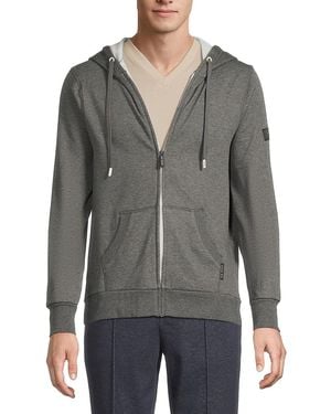 Ted Baker Hooded Jacket - Grey