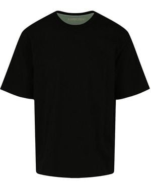 Ambush Cotton Oversized-Fit T-Shirt - Black