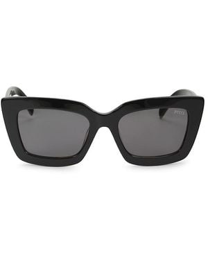 PUCCI 54Mm Square Sunglasses - Grey