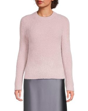 Vince Roundneck Pullover Jumper - Pink
